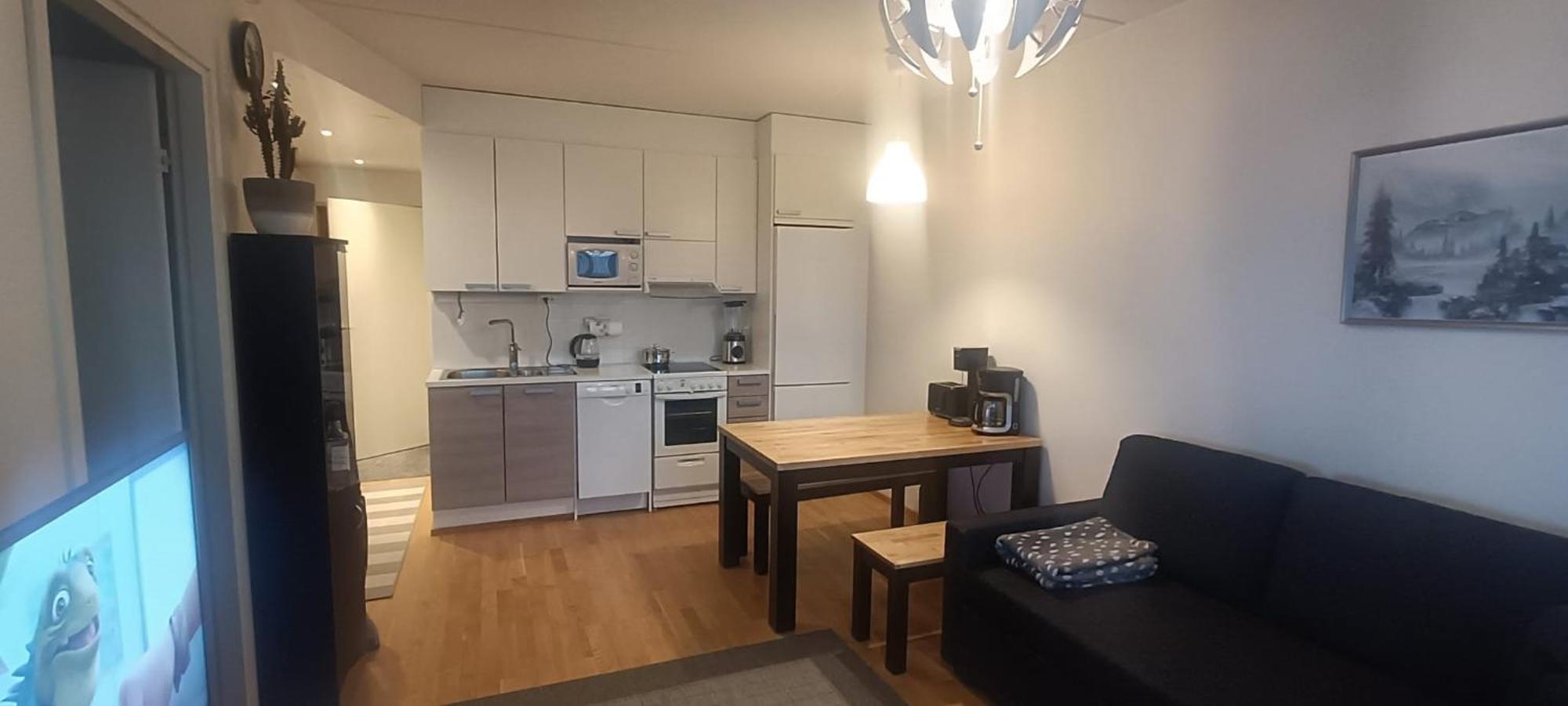 Kaarnikkarakka Apartment Rovaniemi Ngoại thất bức ảnh